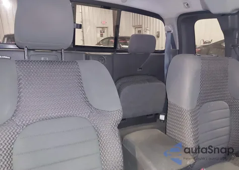 2013 Nissan Frontier Sv из США, поврежденный, VIN 1N6AD0CU4DN749574